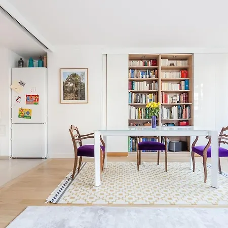 Apartamento Beautiful Centre In Garden Paris