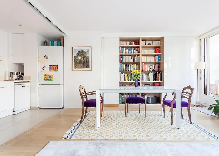 Apartman Beautiful Centre In Garden Párizs