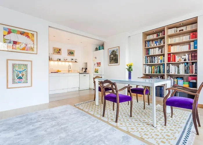 Beautiful Centre In Garden Párizs